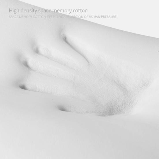 Memory Foam Seat Cushion Back Pain Relief Cushion Sciatica Relief Hip Cushion for Office Chair Car Seat Pregnancy Osteoarthritis