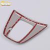 15 CRV Stainless Steel Gear Panel & Cup Holder Decoration Frame