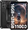 Oukitel Планшет RT3 PLUS 8 дюймов 16 ГБ + 128 ГБ 11000 мАч 16 МП Android 15