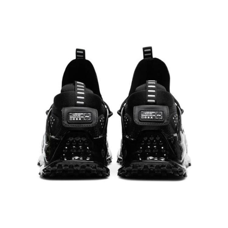 Li-Ning Титановый Ореол Неделя моды в Париже 'Черный' Мужской AGLQ043-2