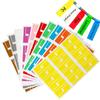 Cable Label Waterproof Network Wire Sticker Waterproof Cable Label Sticker  Label Sticker