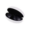 Fashion Leather Color Sunglasses Box Glasses Case Iron Box Sunglasses Case
