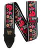 ERNIE BALL Strap 4667 Redbird Rising Jacquard Strap Guitar/Bass