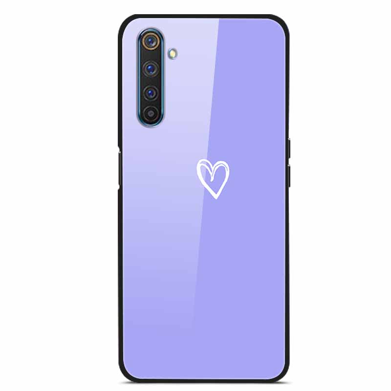 For Realme 6 Pro Tempered Glass Case for Realme 6 6S 6i Soft Bumper Hard Funda For Realme 6 Pro Phone Case Realme6 6 S 6i Cover