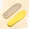 Soft Leather Latex Breathable Sports Insole with Shock-absorbing Sole Fascia Inserted Into Arch Support Insole