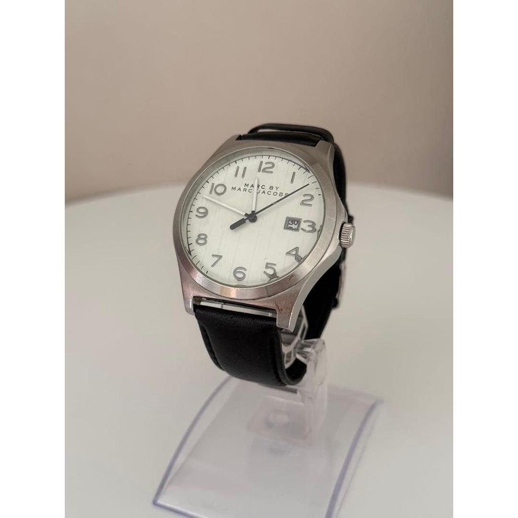 Подержанные часы Marc Jacobs Серебристый/Белый