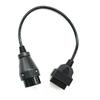 Для Mercedes 38-контактный на 16-контактный female Разъем OBD OBD2 OBDII Диагностический Разъем Удлинительный Кабель Адаптер для Benz