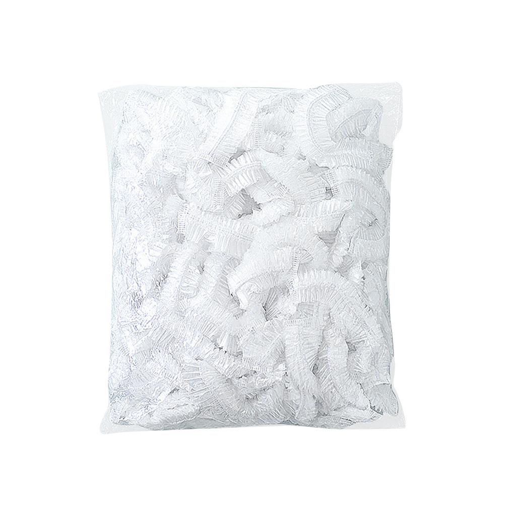 Универсальные пакеты для хранения свежих продуктов, эластичные пластиковые крышки для еды для еды (200 шт.)