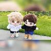 Cute Handmade Hoodies Casual Wear Dolls Tops for 10cm Cotton Dolls for 10cm Cotton Dolls