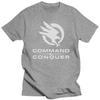 all sizes S 5XL mens Black White Immortal faces band poster Command Conquer Men Fashion Style Summer Clothing T Shirt