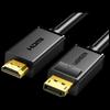 Кабель-адаптер Ugreen DisplayPort — HDMI