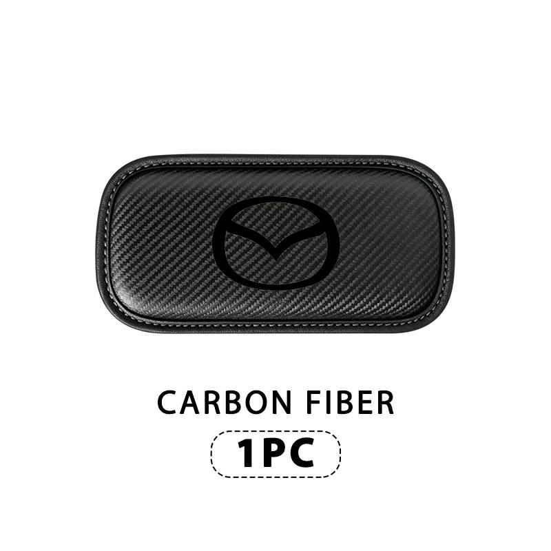 Universal Car Leg Knee Cushions Protective Pad Accessories For Mazda 3 6 CX5 2 CX3 CX9 MX5 RX8 Axela Demio Atenza MS f1