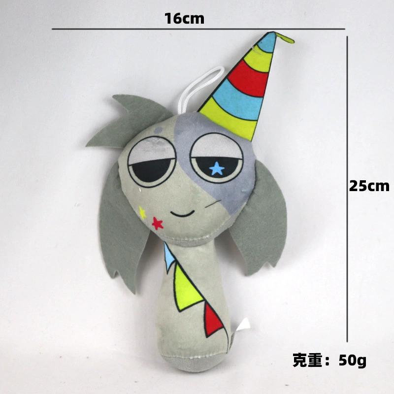 Гуманоидные Sprunki Incredibox Series Мягкие плюшевые игрушки Sprunki Micro Horror Game Мягкие плюшевые куклы Рождественский подарок