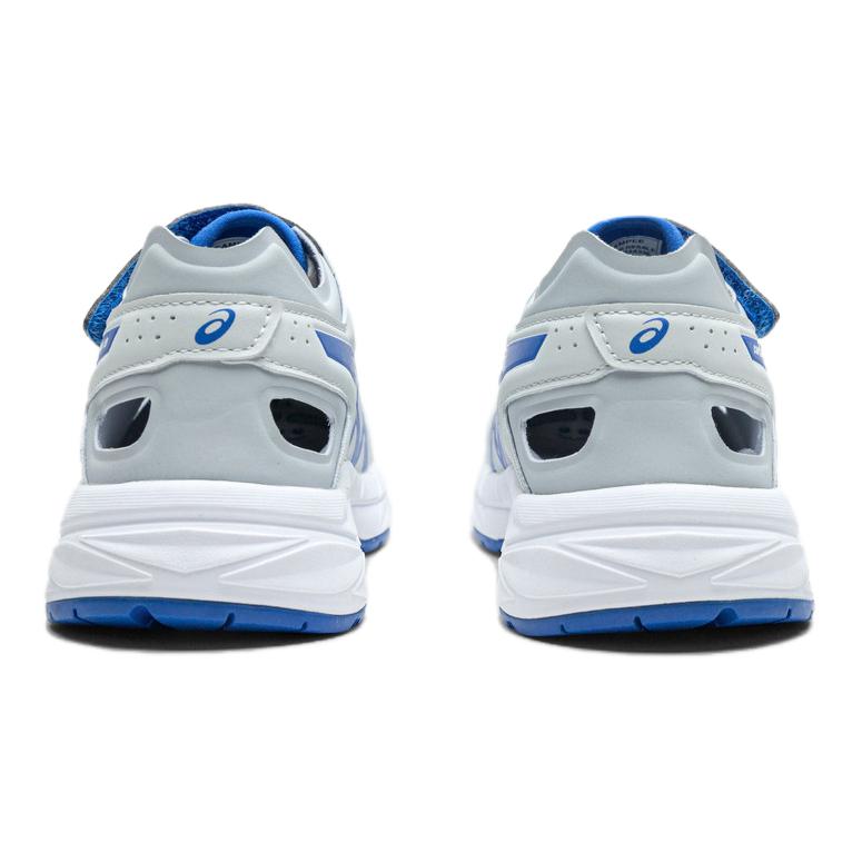 Asics Детская серия Contend Искусственная кожа Легкие Дышащие Низкие Повседневные кроссовки Детские кроссовки Синий 1014A336-020