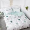 Домашний текстиль Простой комплект постельного белья из четырех предметов Односпальная кровать Двуспальная кровать Комплект из трех предметов для спальни