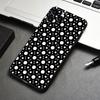 Для iPhone 7 12 14 8 Plus XR 13 Pro Max X 11 XS 5 6S 6 SE2022 5S SE2 Mini смартфон черный и белый горошек чехол для телефона