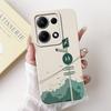 Чехол для Xiaomi Redmi Note 14S 6.67'' Милый Кот Динозавр Мультяшная Обложка Матовый Чехол для Телефона Для Redmi Note 14S Note14S 4G Мягкие Fundas
