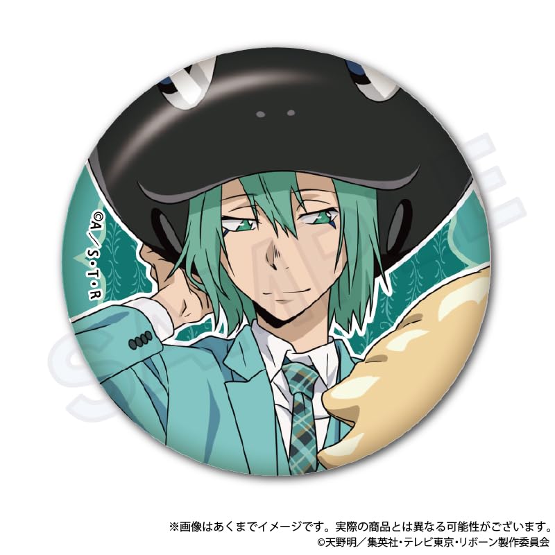 Y Line Katekyo Hitman Торговые значки Животное Воздушный шар Коробка REBORN! увидеть. 57мм Жесть/Бумага 7 штук