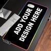Personalized RGB Mouse Pad Comfortable Computer Mouse Pad For Laptop
