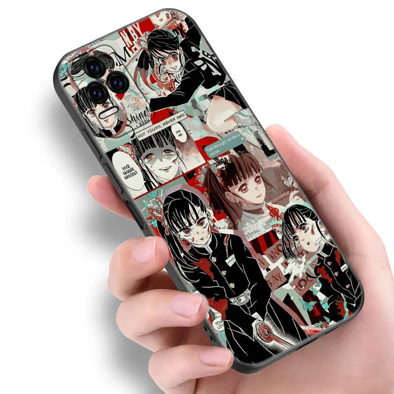 Чехол для телефона Kimetsu No Yaiba Demon Slayer аниме для Xiaomi POCO F2 F3 M2 M3 M4 X3 X4 Pro NFC F4 GT 5G F1 X2 C3 C31 C40 M5S