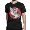 Shark and Denji T Shirts for Men Women Pure Cotton Awesome T-Shirt O Neck Chainsaw Man Manga Devil Makima Anime Tee Shirt  6XL