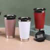 480ml Vacuum Cup Lidded Insulated 20oz Portable Thermal Cup Mug Daily Use