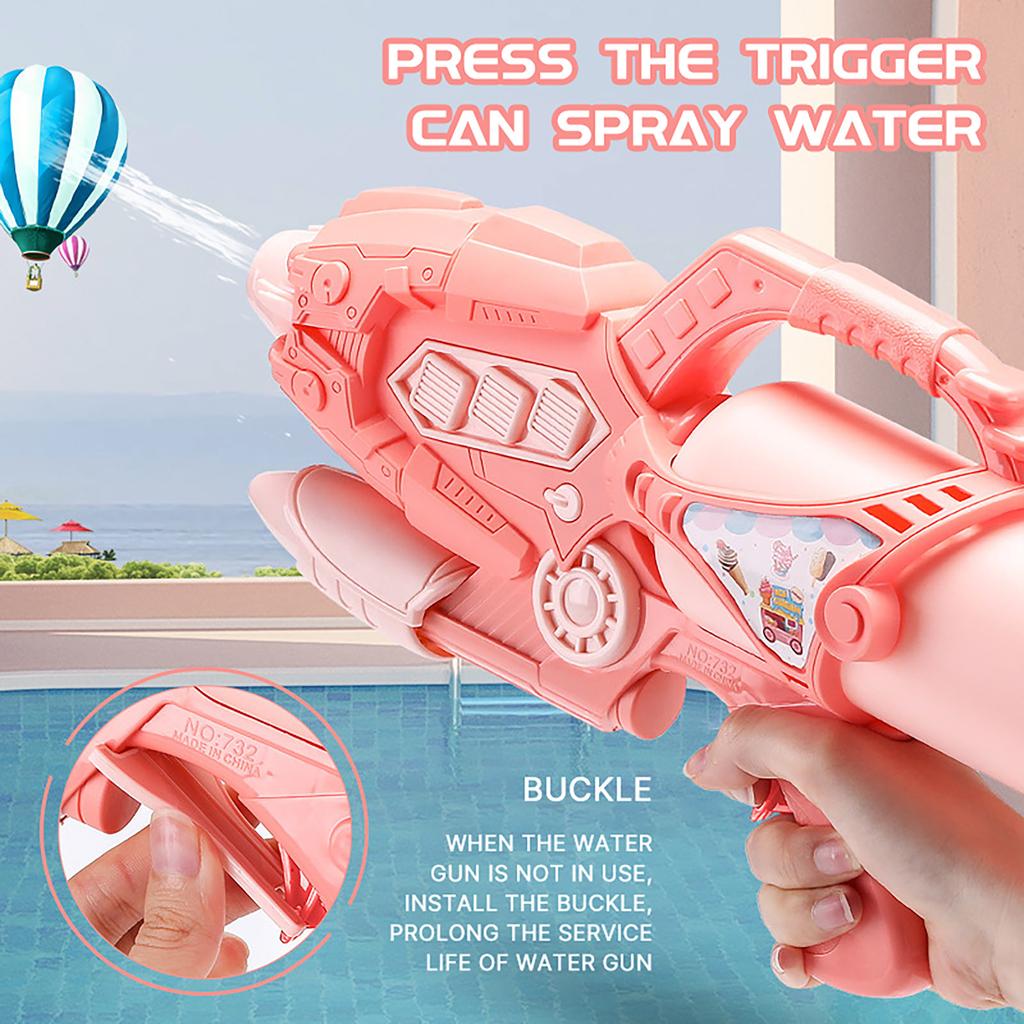 Водяные пистолеты, игрушки для детей, 1 упаковка. Мощные водяные пистолеты с большой емкостью 1000 мл, большой дальностью действия для лета, водных видов спорта, сада, пляжа