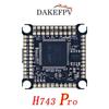 DAKEFPV H743 Pro Flight Controller & ESC Stack