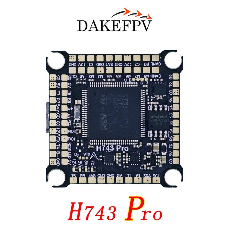 DAKEFPV H743 Pro Flight Controller & ESC Stack