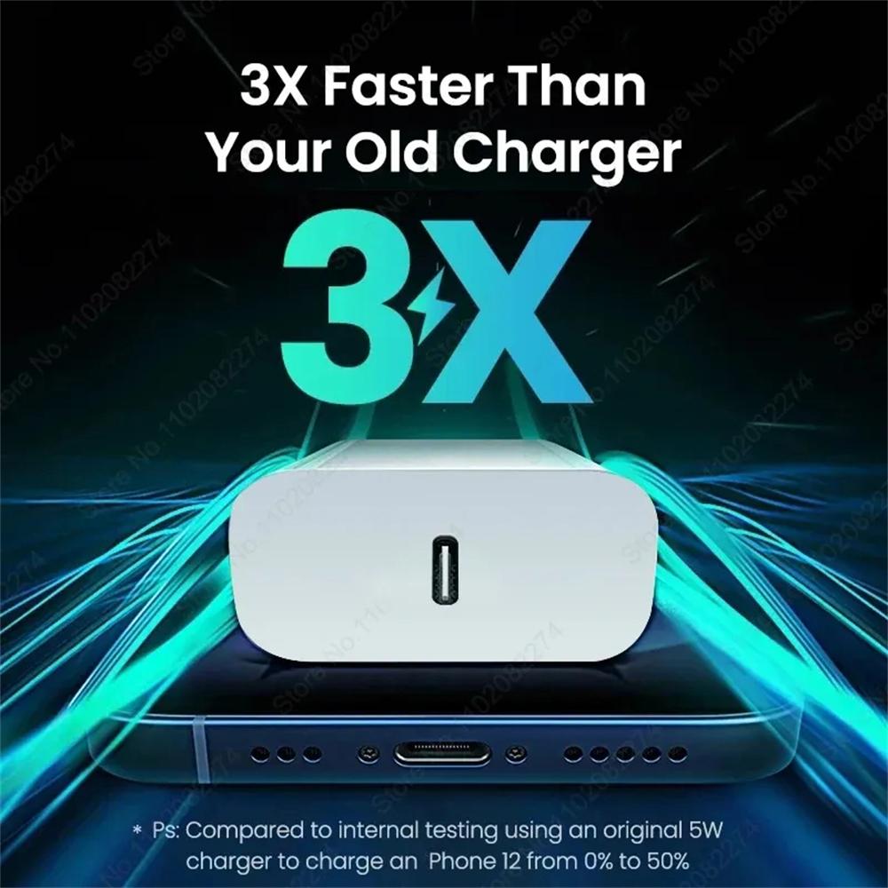 PD 40W USB C быстрое зарядное устройство для iPhone 16 15 14 13 12 11 Pro Max Plus USB Type C быстрая зарядка мобильные телефоны зарядные устройства аксессуары