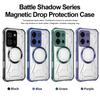 Чехол-броня серии Battle Shadow для infinix NOTE 30 Pro 4G, 30 5G 4G, противоударный, защитный от падений