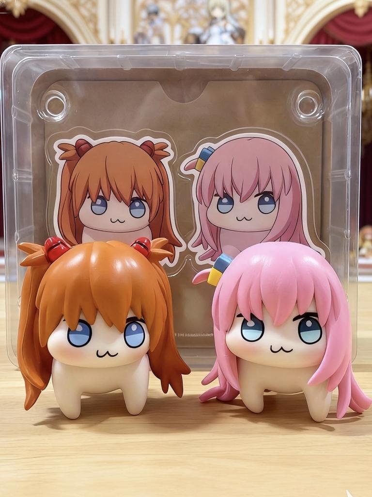 Фигурка аниме Doro Pocky Подарок на день рождения Игрушка Коллекционная Статическая модель из ПВХ Японская серия манги Без зарегистрированной торговой марки