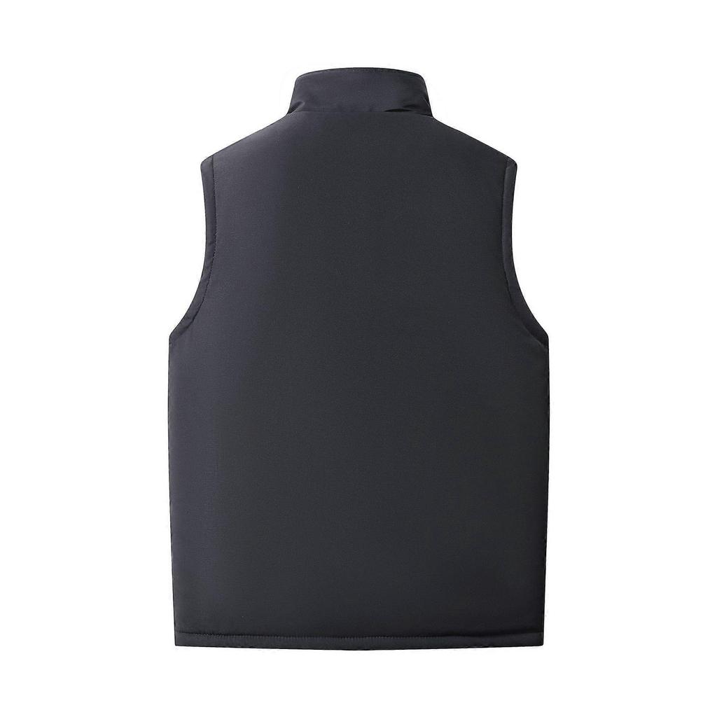 Men's vest, autumn and winter plus down cotton vest