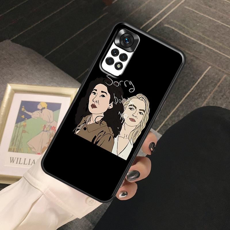 Killing Eve Sorry Baby Чехол Для Xiaomi Redmi Note 13 14 Pro 9 10 11 12 Pro 10S 11S 12S Redmi 13C 10C 12C 14C