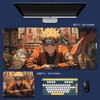 New Boys Anime Leather Mouse Pad Oversized Naruto Nonslip Mouse Pad Table Mat Office Keyboard Pad Gaming Esports Keyboard Pad