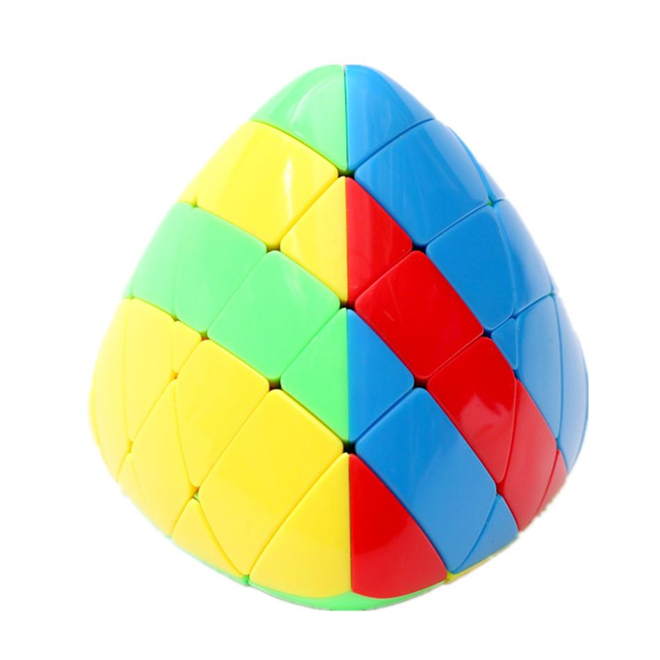 Sengso Mastermorphix 4x4x4 Magic Cube Rice Dumpling Speed Cube Shengshou 4x4 Mastermorphix Puzzle Cube Educational Toys