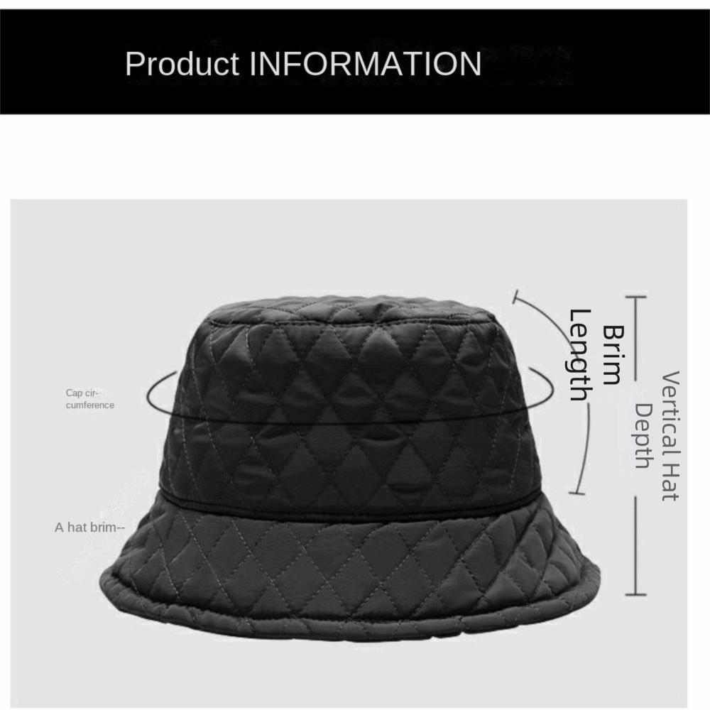 Waffle Fisherman Hat Warmth Panama Caps Sweet Bucket Hats Outdoor Hiking