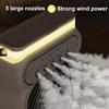 3 In 1 AIr Conditioner Fan Household Small Air Cooler LED Night Light Portable Humidifier Air Adjustment Fan Office Home Fan