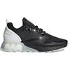adidas Кроссовки унисекс ZX 2K Boost Black White Core-Black Cloud-White S42835