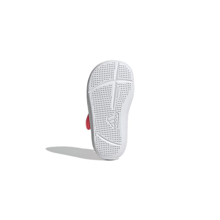 adidas Спортивные плавательные нескользящие амортизирующие дышащие низкие детские туфли коралловый розовый для младенцев и малышей GV7809