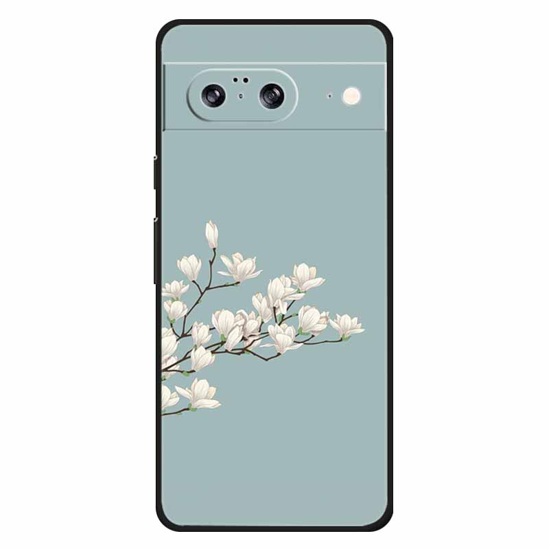Для Google Pixel 8 / 8pro Чехол Мягкий Силикон Лев Сова Роскошные Задние Крышки Для Google Pixel 8 Pro Чехлы Pixel8 Мультяшные Корпуса