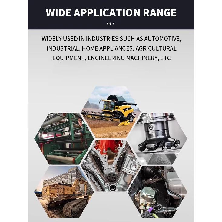 A Type Belt A11 to A61 V-Belt Agricultural Machinery Belt Industrial Triangle Belt A20 A30 A40 A50 A60 Transmission Belt Rubber