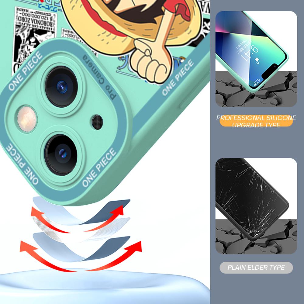 Phone Case Soft Rubber TPU Cellphone Casing Full Cover Camera Protection Design Shockproof Cover for OPPO Realme