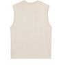 Hipanda Panda American High Street Graffiti Design Loose Tank Top