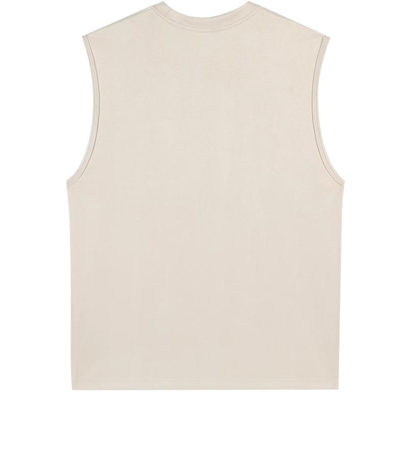Hipanda Panda American High Street Graffiti Design Loose Tank Top