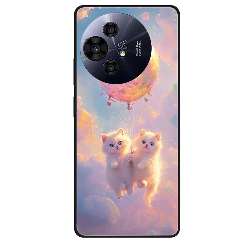 Чехол для телефона TCL 50 Pro NxtPaper 5G, ТПУ силиконовая защита, Черная крышка для TCL 50 NxtPaper 50Pro 50NxtPaper, Задний бампер