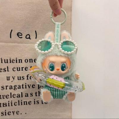 Купальник Отпускной Набор Для Labubu Купальник Плавательный Круг Очки Детская Одежда 17см Летний Мини Labubu Специально Одежда