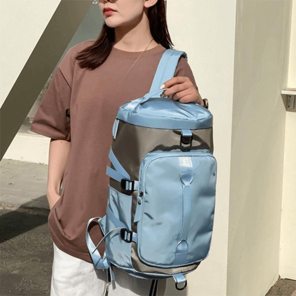 Large Capacity Travel Luggage Bag Multifunctional Sports Fitness Bag Leisure Travel Backpack Yoga