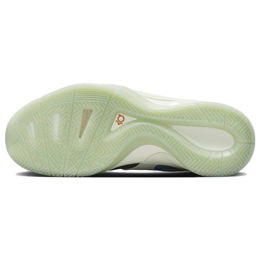 Nike Zoom KD 3 Easy Money Мужские кроссовки Серые Светло-Серебристые Blue-Jay FJ0980-001