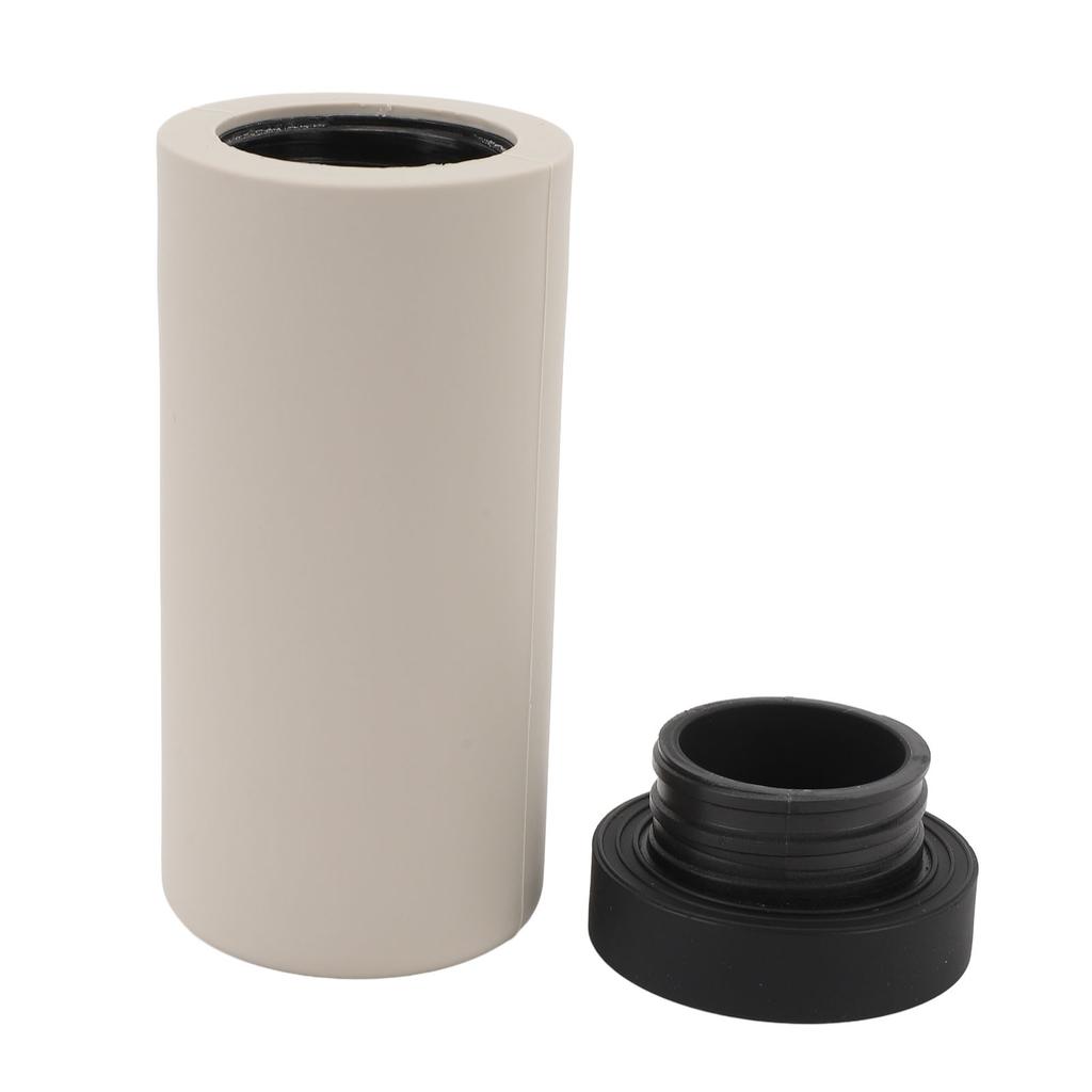 Dish Washing Liquid Dispenser Refillable Leakage Proof Silicone Divided Bottle for Soap Shampoo